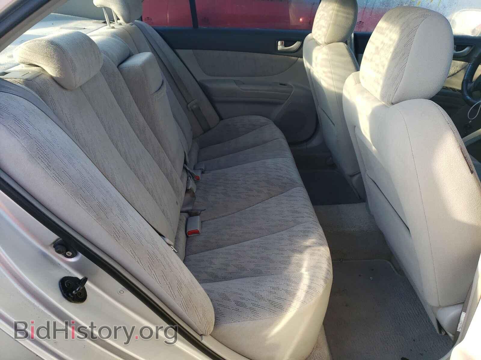 2006 HYUNDAI SONATA - VIN: KMHET46C96A129276 - Фото 6