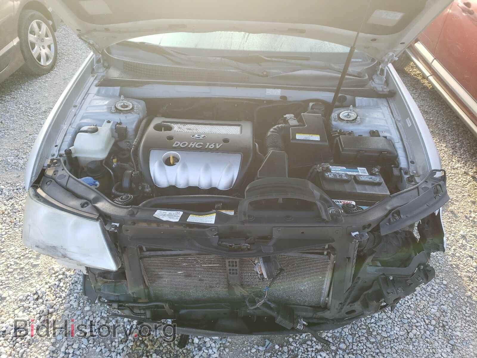 2006 HYUNDAI SONATA - VIN: KMHET46C96A129276 - Фото 7