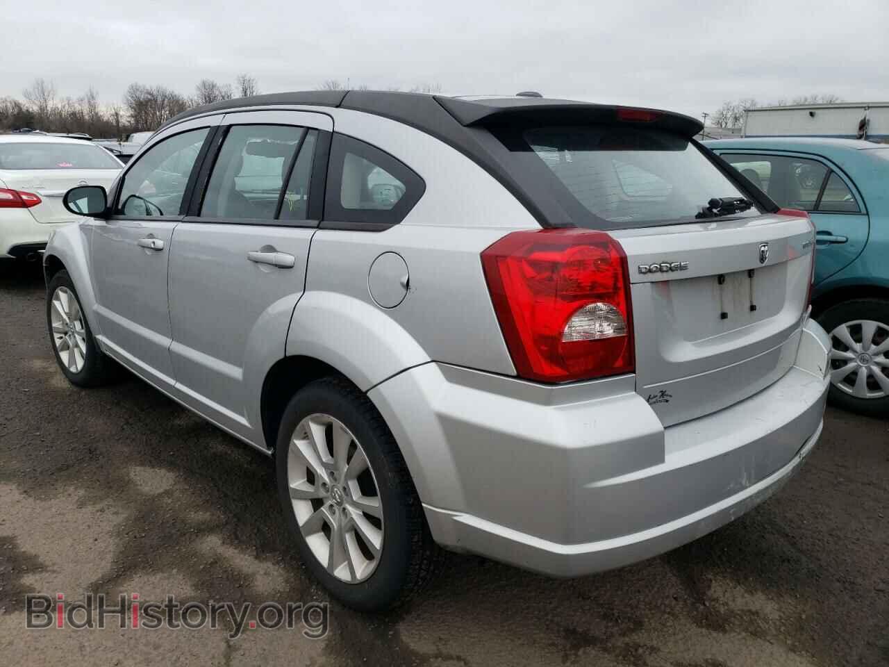 2012 DODGE CALIBER - VIN: 1C3CDWEA0CD506144 - Фото 2