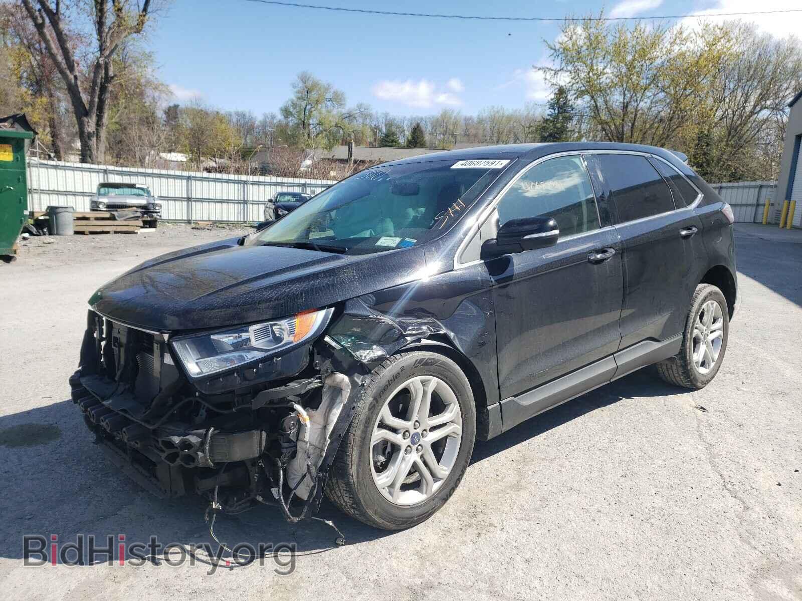 2018 FORD EDGE - VIN: 2FMPK4K86JBC33248 - Photo 2