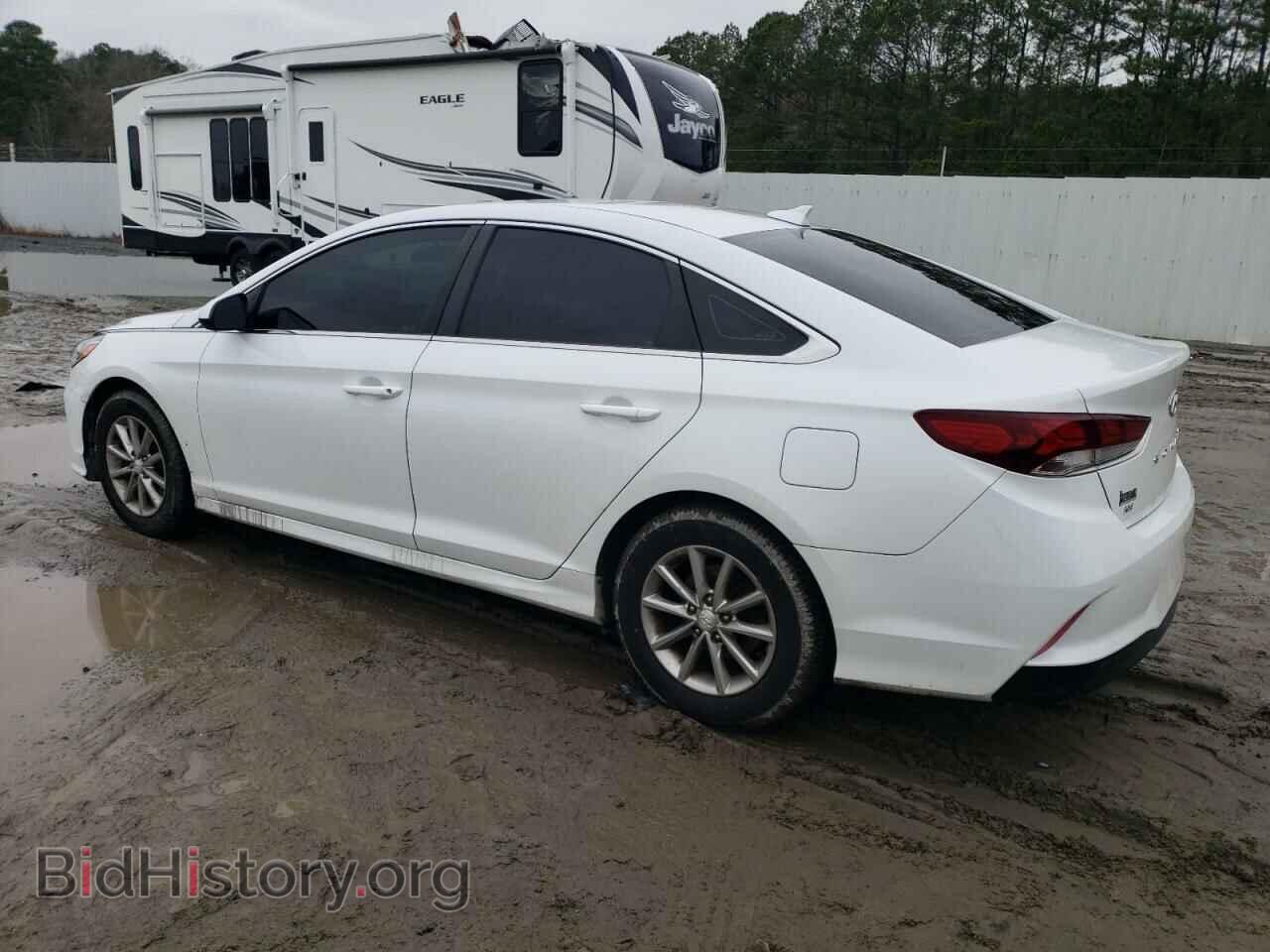 2019 HYUNDAI SONATA - VIN: 5NPE24AFXKH753907 - Фото 2