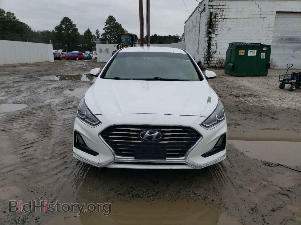 2019 HYUNDAI SONATA - VIN: 5NPE24AFXKH753907 - Фото 5