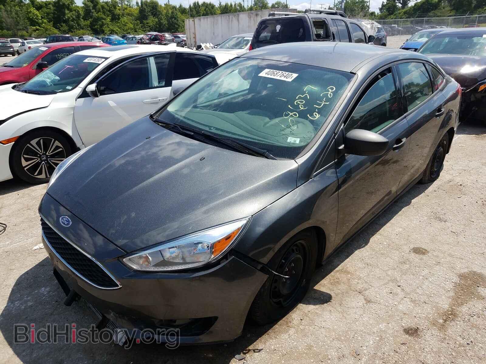 2018 FORD FOCUS - VIN: 1FADP3E27JL275198 - Photo 2