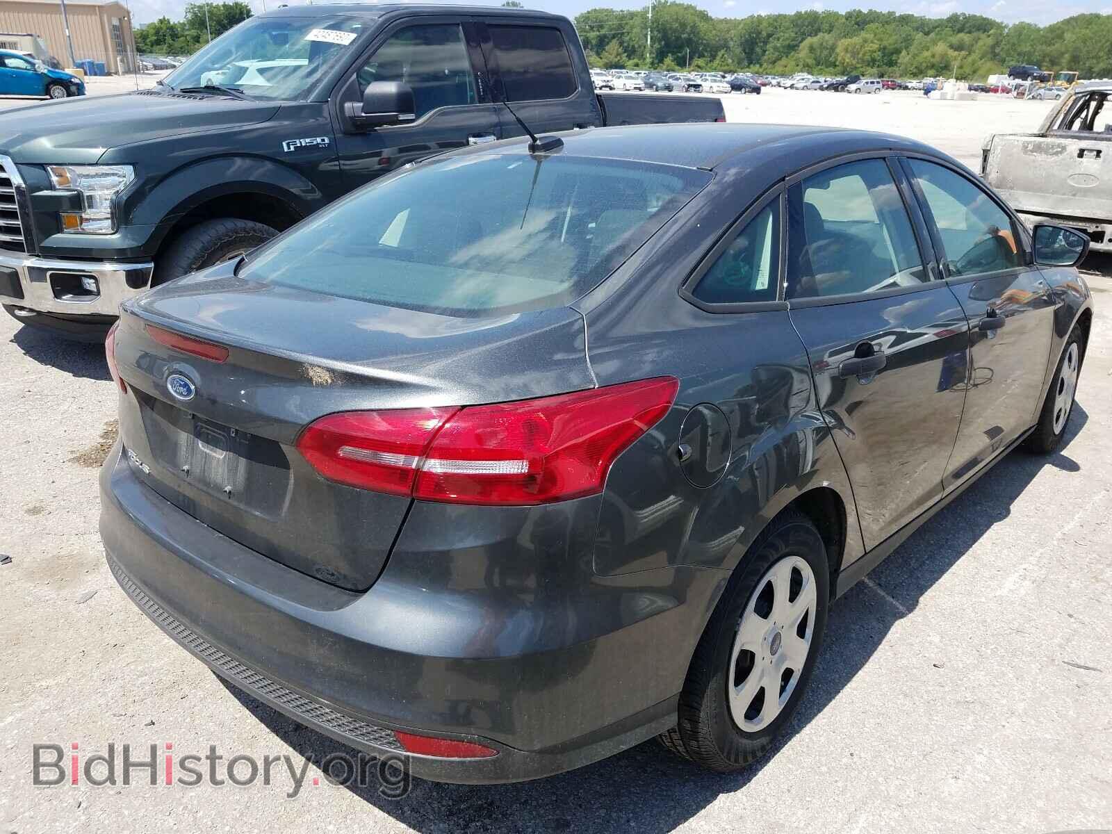 2018 FORD FOCUS - VIN: 1FADP3E27JL275198 - Photo 4