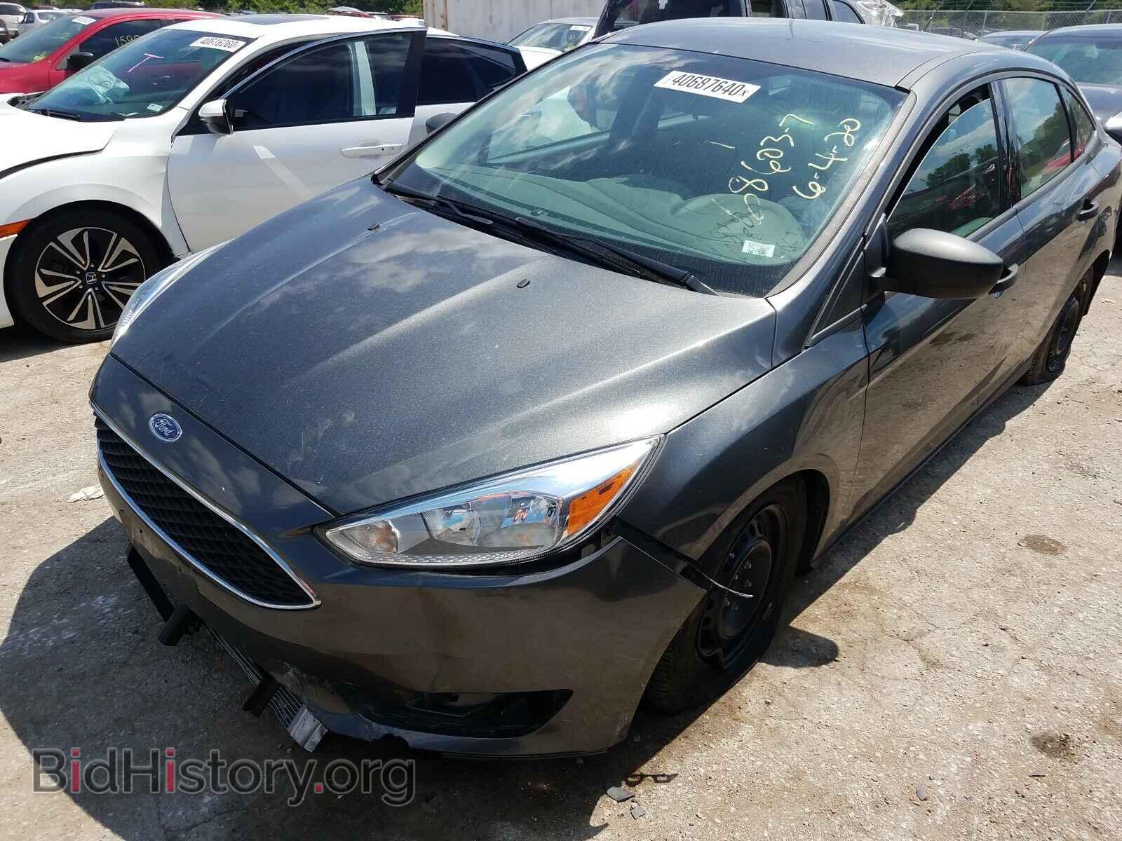 2018 FORD FOCUS - VIN: 1FADP3E27JL275198 - Photo 9