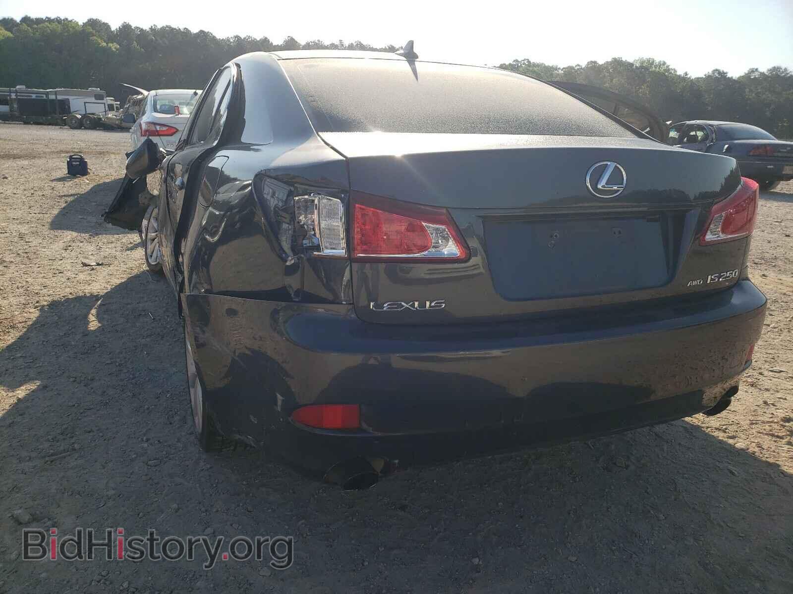 2010 LEXUS IS - VIN: JTHCF5C2XA2032724 - Фото 3