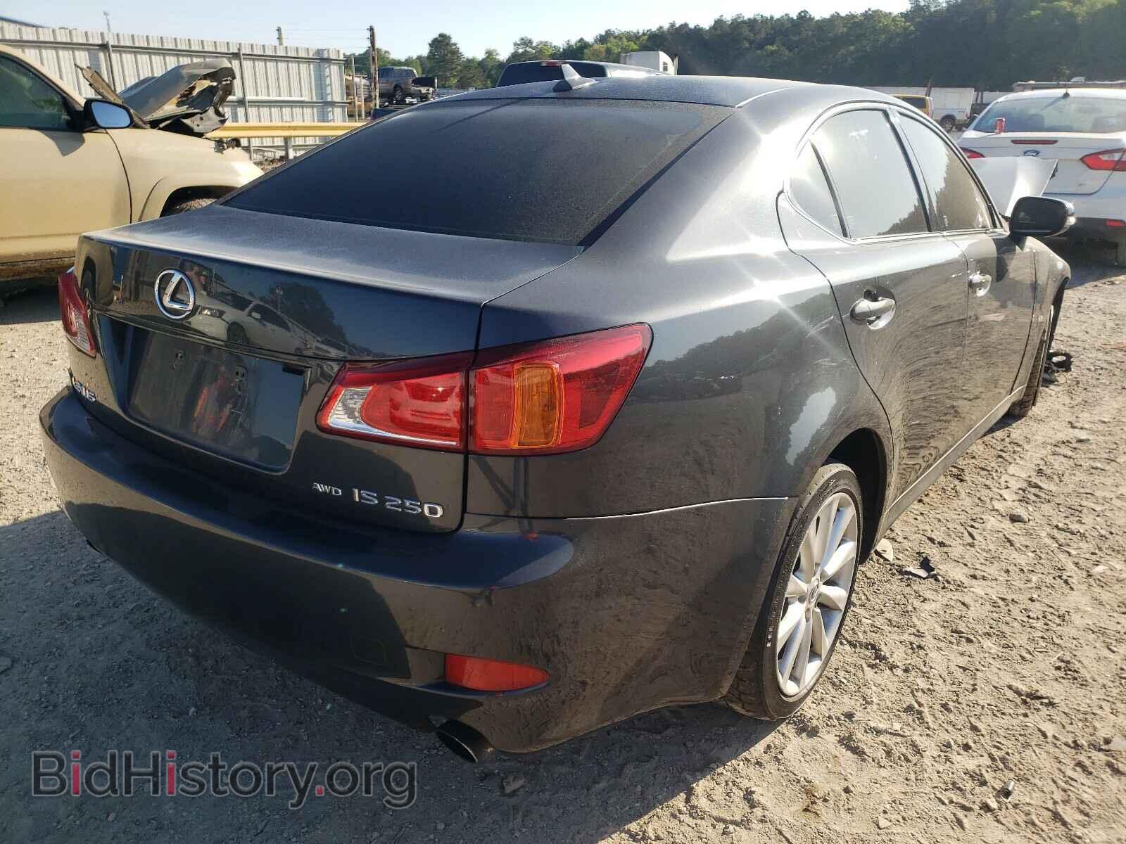 2010 LEXUS IS - VIN: JTHCF5C2XA2032724 - Фото 4