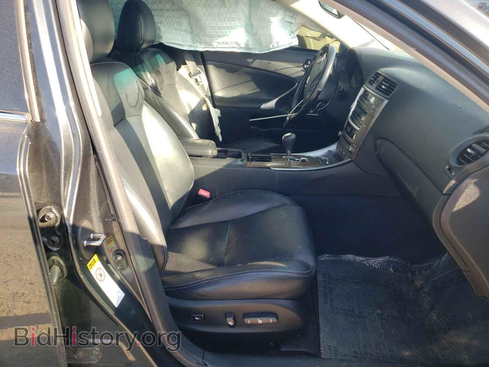 2010 LEXUS IS - VIN: JTHCF5C2XA2032724 - Фото 5
