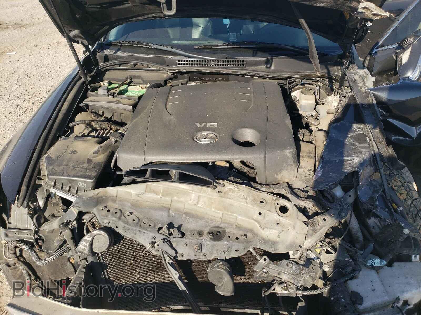 2010 LEXUS IS - VIN: JTHCF5C2XA2032724 - Фото 7