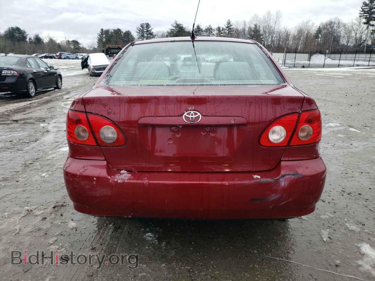 2006 TOYOTA COROLLA - VIN: 2T1BR32E26C585090 - Фото 6