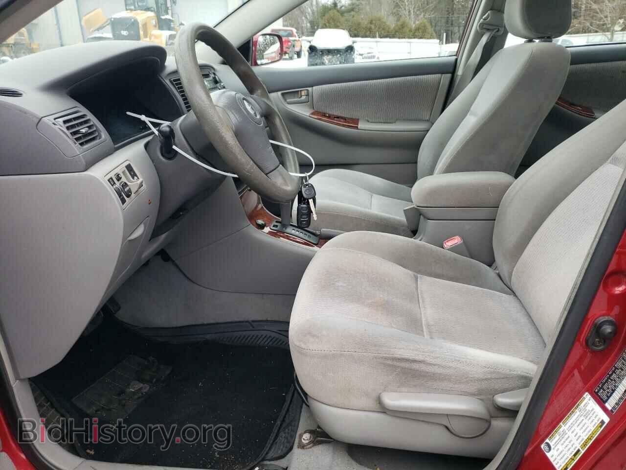 2006 TOYOTA COROLLA - VIN: 2T1BR32E26C585090 - Фото 7