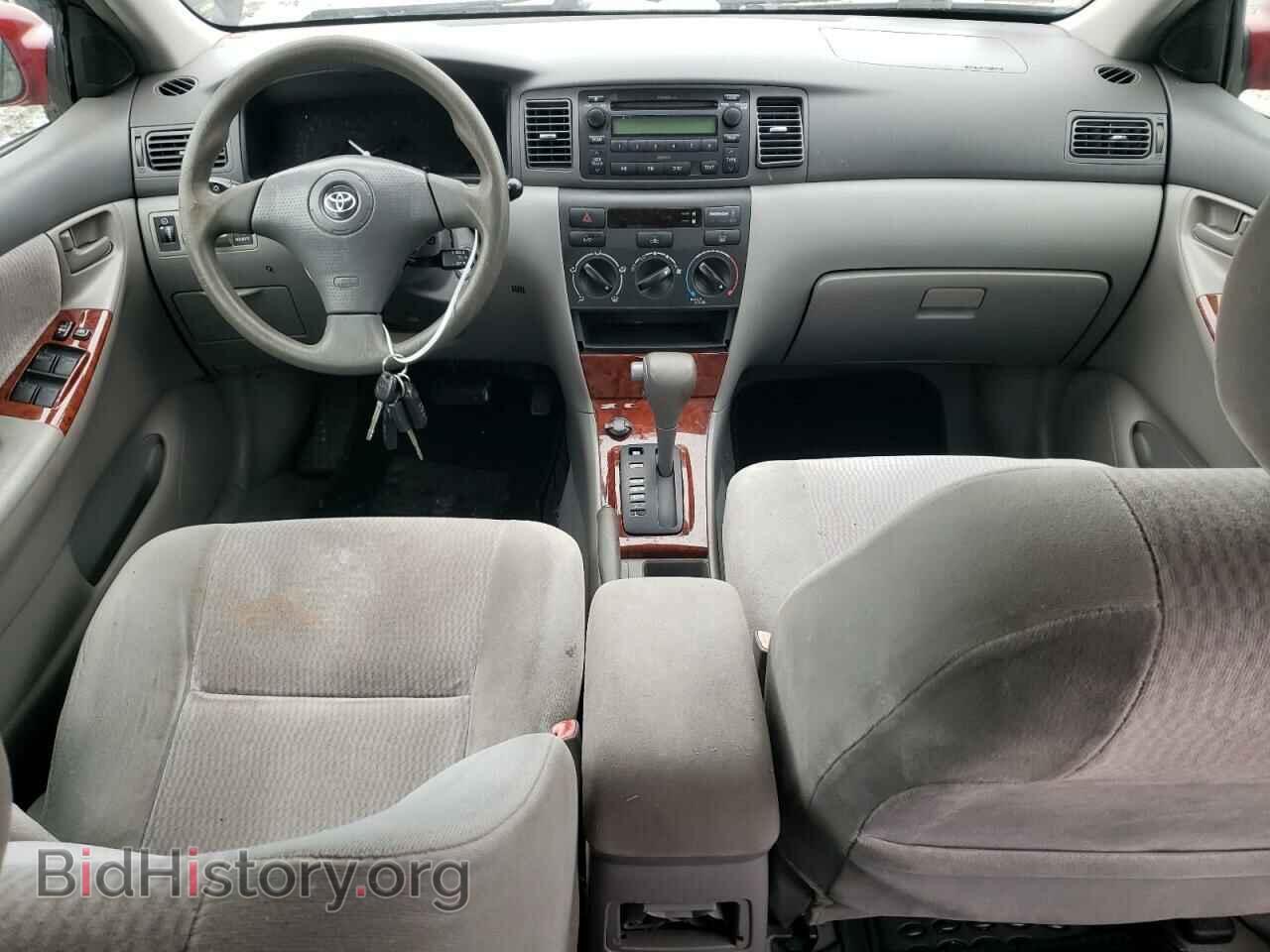 2006 TOYOTA COROLLA - VIN: 2T1BR32E26C585090 - Фото 8
