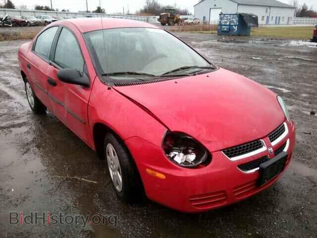 Фотография 1B3ES26C93D233130 - DODGE NEON 2003