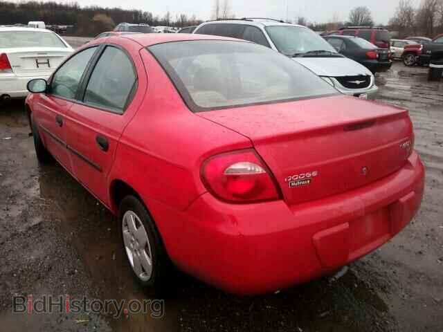 2003 DODGE NEON - VIN: 1B3ES26C93D233130 - Фото 3