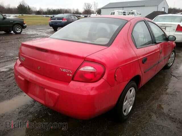 2003 DODGE NEON - VIN: 1B3ES26C93D233130 - Фото 4