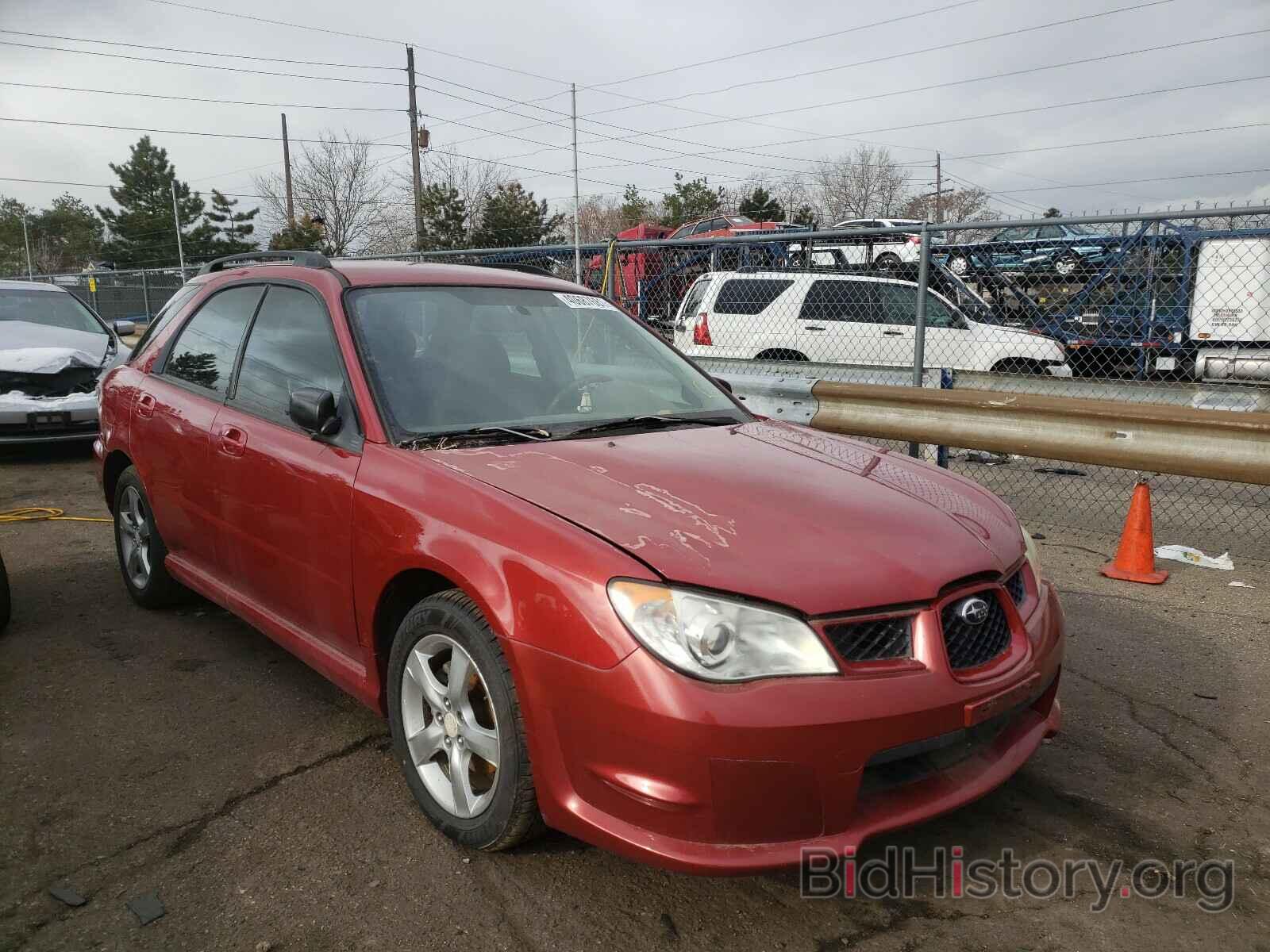 Photo JF1GG61617H808536 - SUBARU IMPREZA 2007