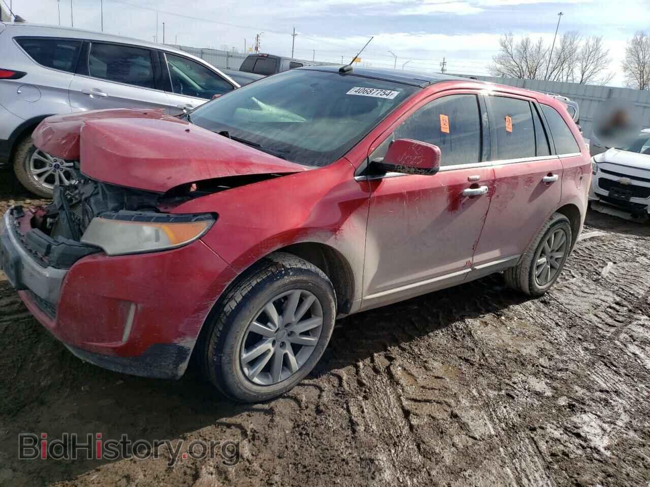 Фотография 2FMDK4KC4BBA42856 - FORD EDGE 2011