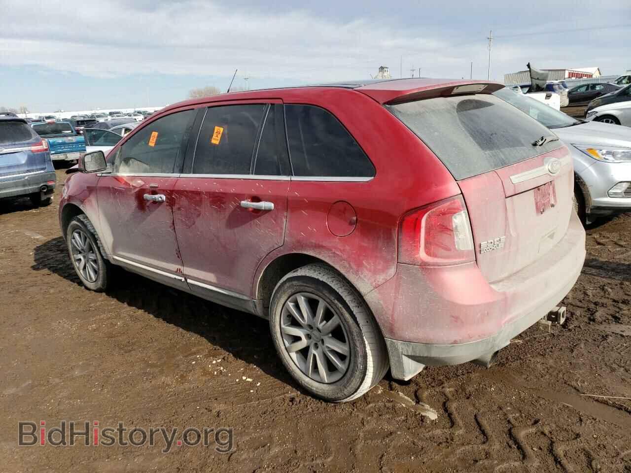 2011 FORD EDGE - VIN: 2FMDK4KC4BBA42856 - Фото 2