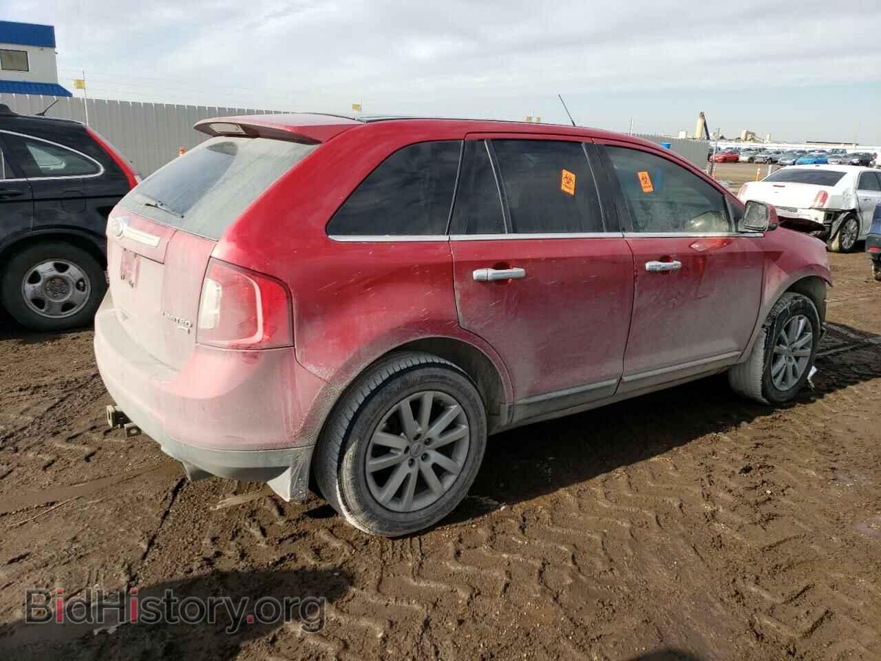 2011 FORD EDGE - VIN: 2FMDK4KC4BBA42856 - Фото 3
