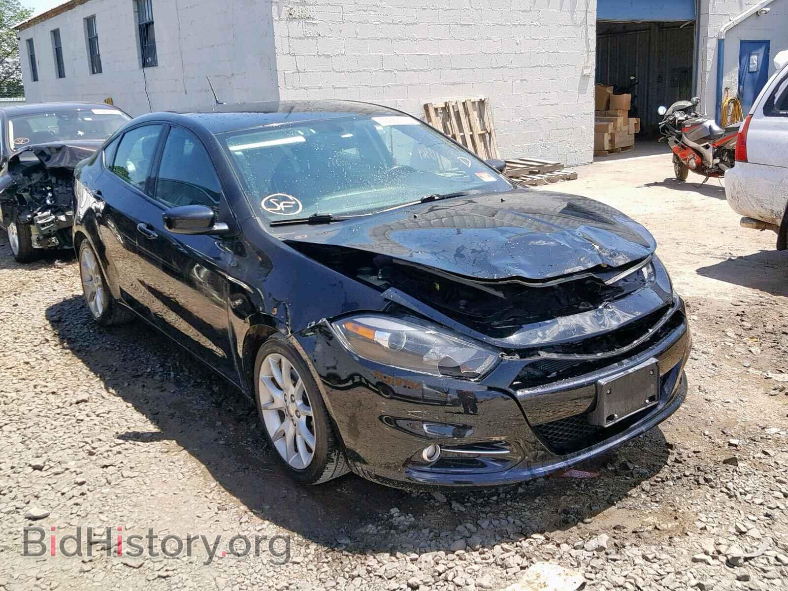 Фотография 1C3CDFBA6DD310571 - DODGE DART 2013