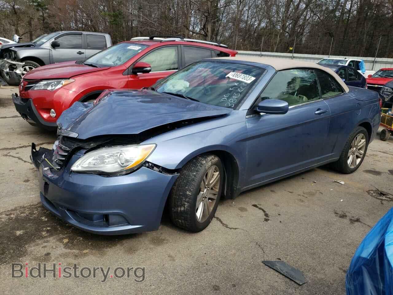 Фотография 1C3BC2EG7BN613843 - CHRYSLER 200 2011
