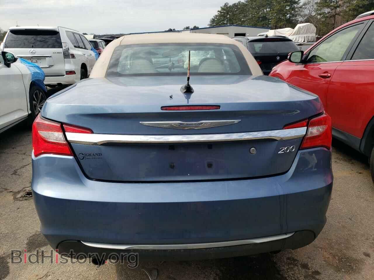 2011 CHRYSLER 200 - VIN: 1C3BC2EG7BN613843 - Фото 6