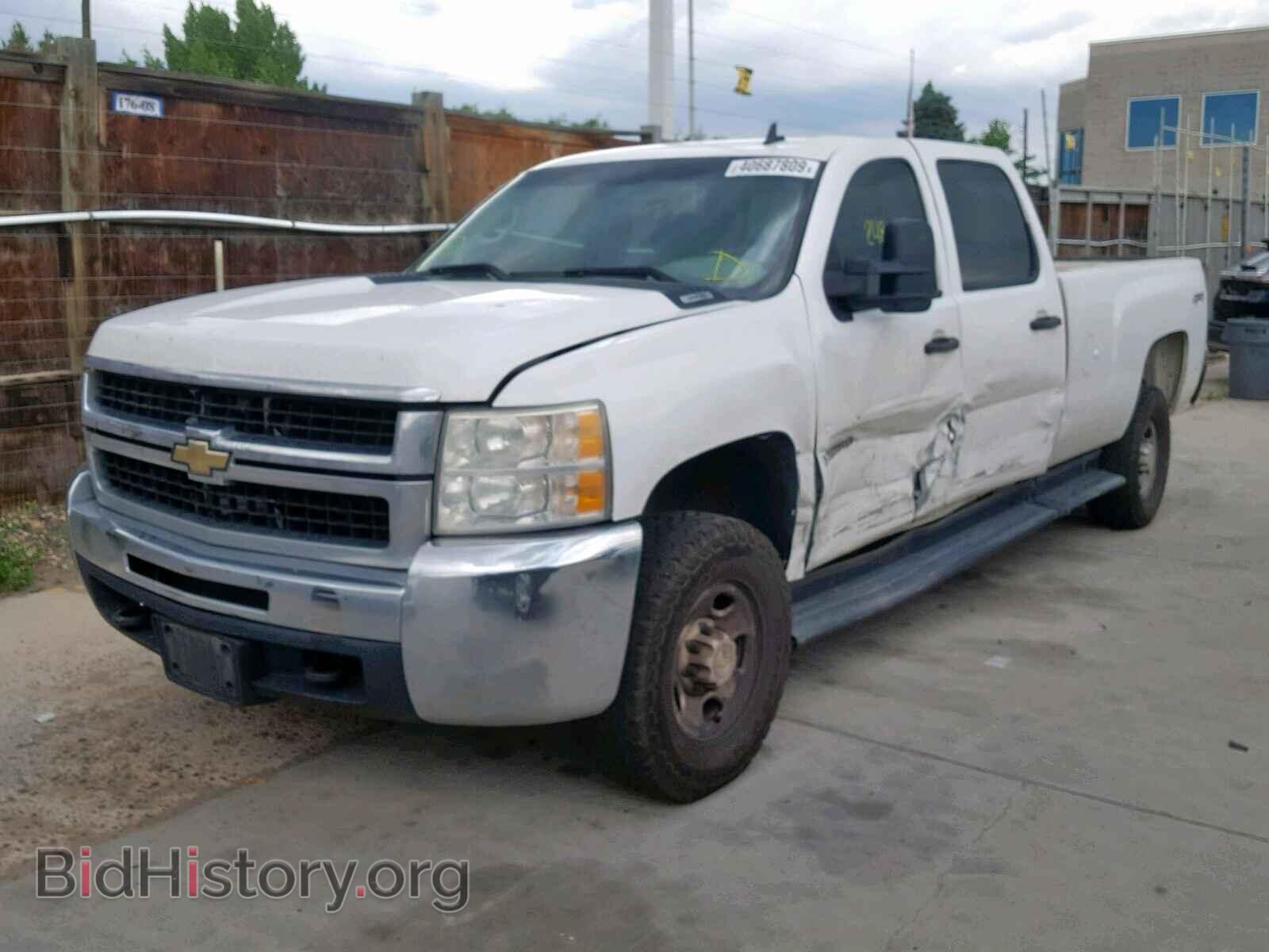 2009 CHEVROLET SILVERADO - VIN: 1GCHK43K39F105305 - Фото 2