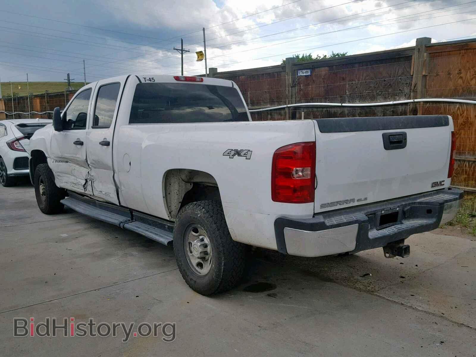 2009 CHEVROLET SILVERADO - VIN: 1GCHK43K39F105305 - Фото 3