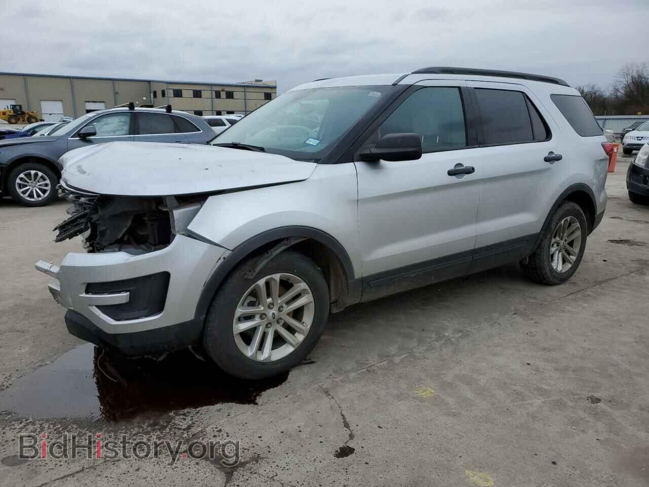 Фотография 1FM5K7B86HGD04802 - FORD EXPLORER 2017