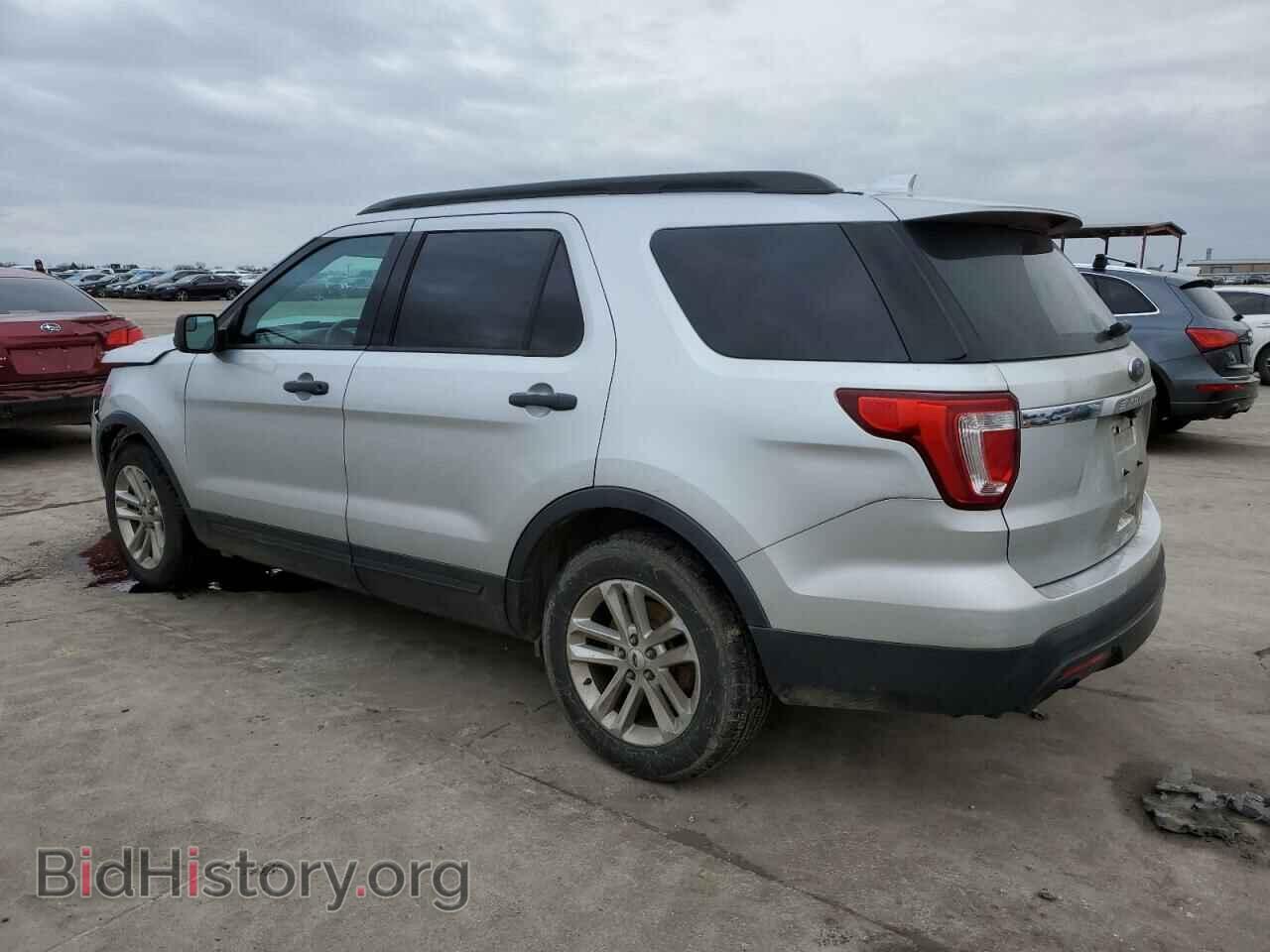 2017 FORD EXPLORER - VIN: 1FM5K7B86HGD04802 - Фото 2