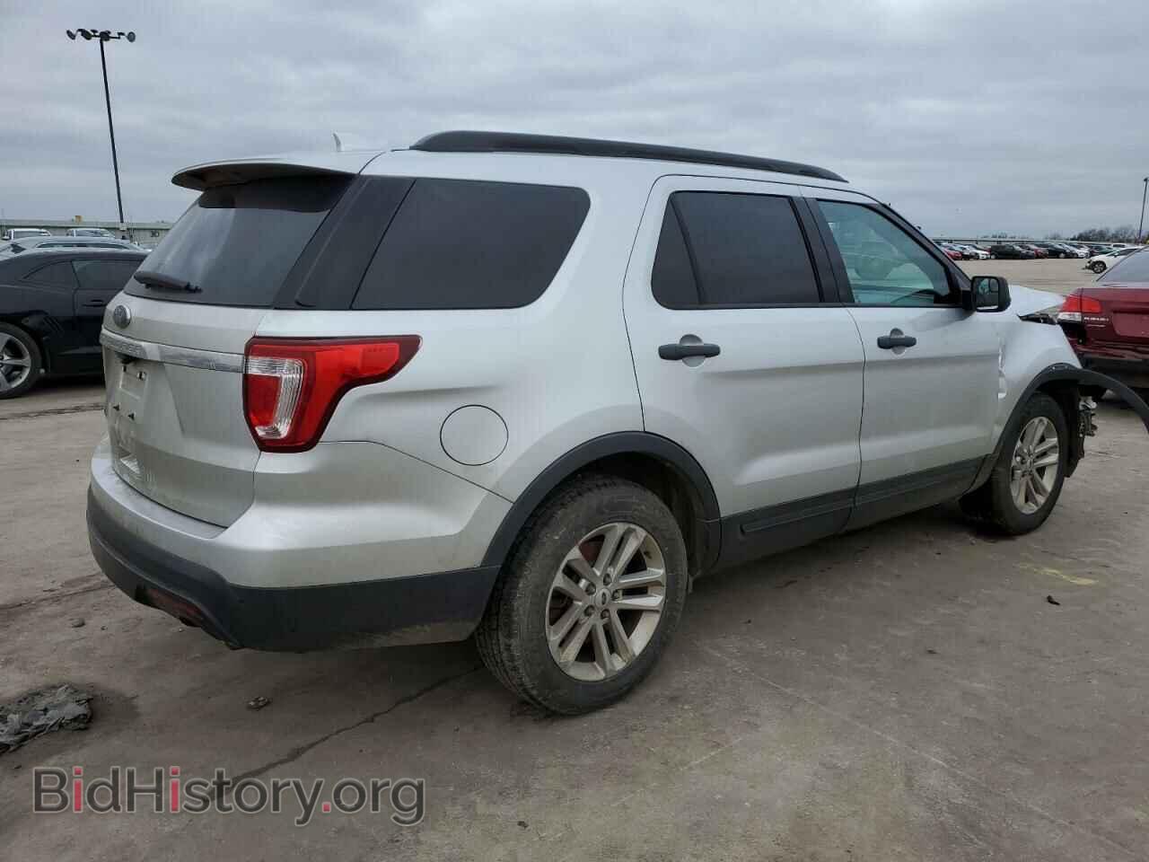 2017 FORD EXPLORER - VIN: 1FM5K7B86HGD04802 - Фото 3