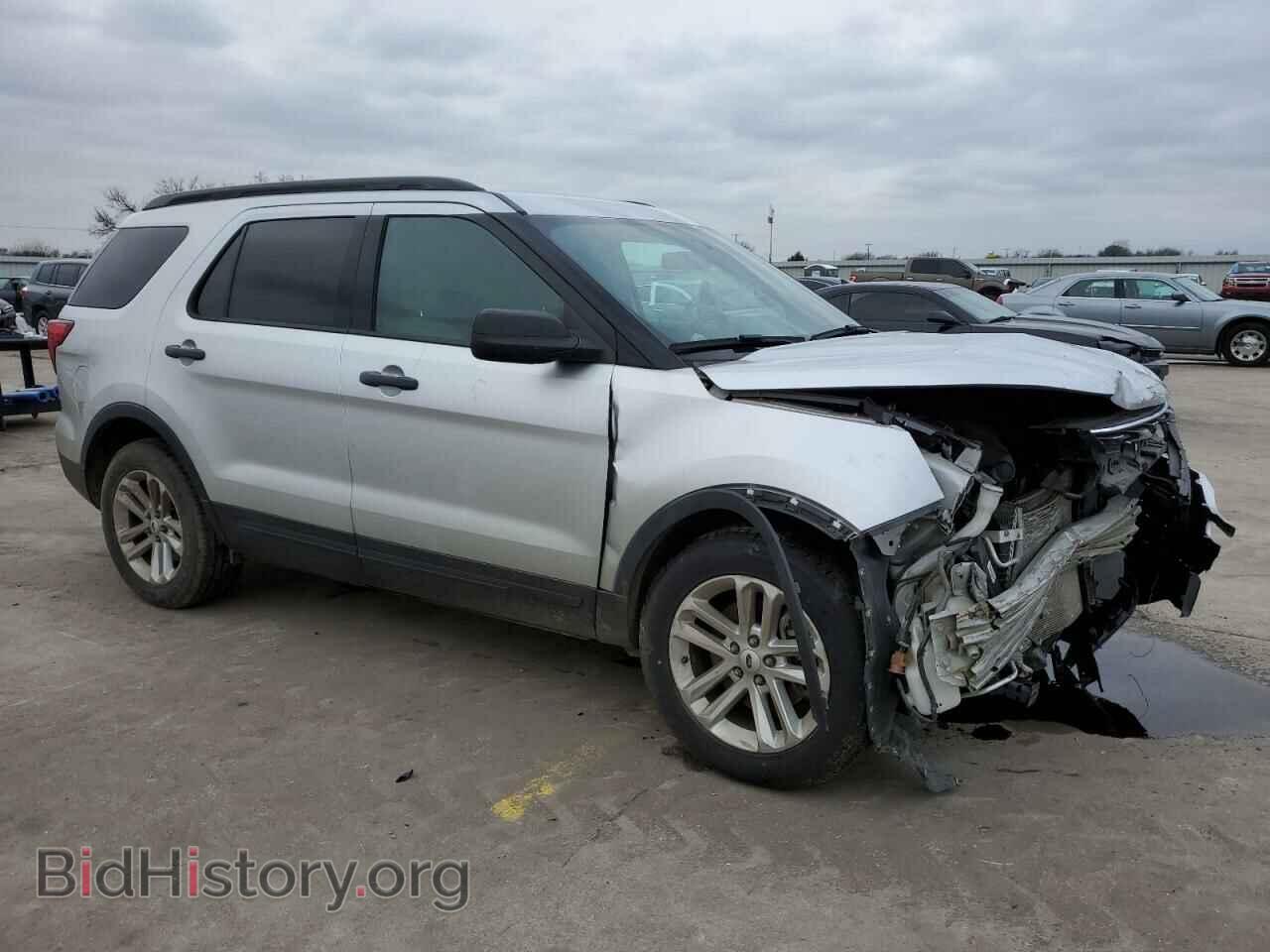 2017 FORD EXPLORER - VIN: 1FM5K7B86HGD04802 - Фото 4