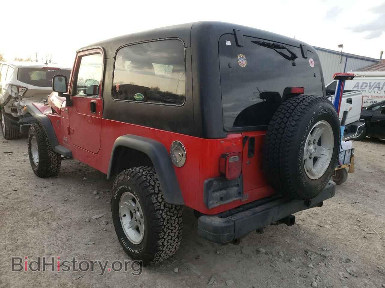 2006 JEEP WRANGLER - VIN: 1J4FA44S66P787931 - Фото 3