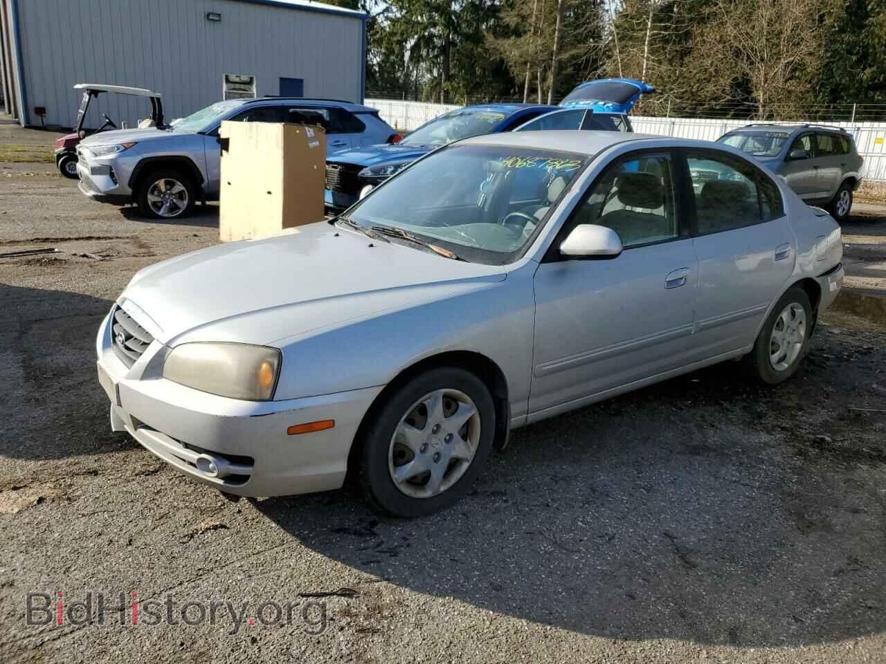 Photo KMHDN46D86U300144 - HYUNDAI ELANTRA 2006