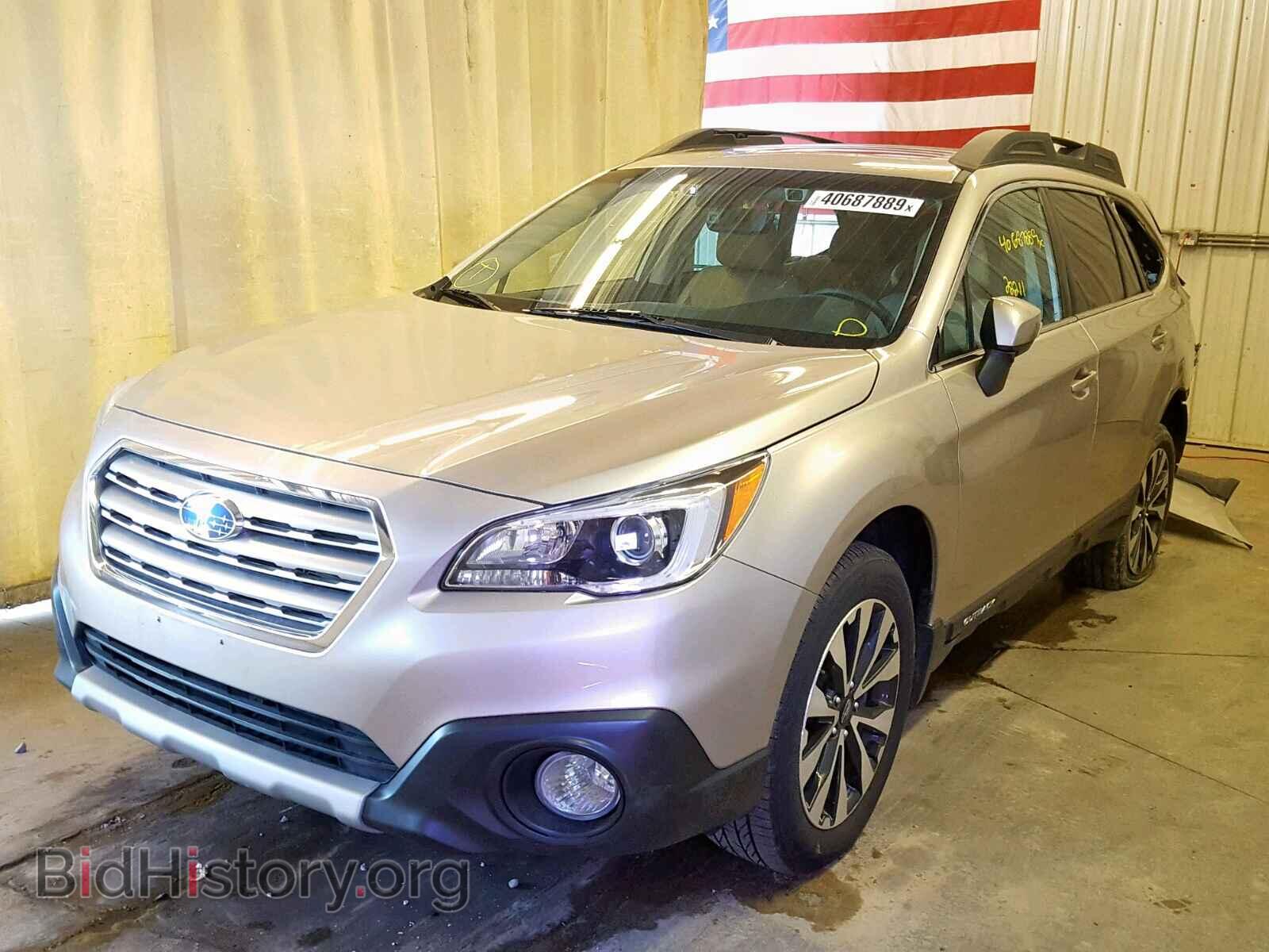 2017 SUBARU OUTBACK 2. - VIN: 4S4BSANC3H3370196 - Фото 2