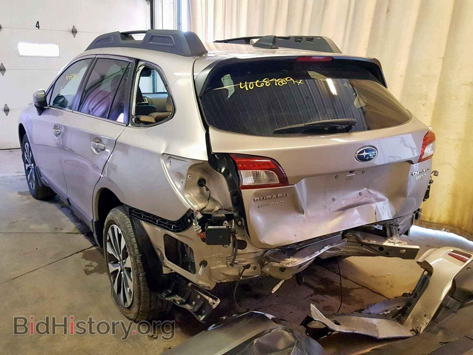 2017 SUBARU OUTBACK 2. - VIN: 4S4BSANC3H3370196 - Фото 3