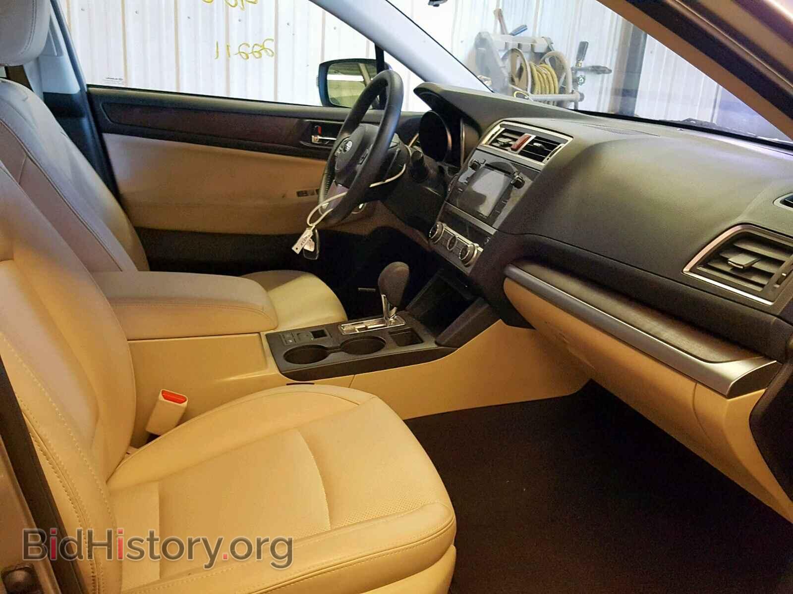 2017 SUBARU OUTBACK 2. - VIN: 4S4BSANC3H3370196 - Фото 5