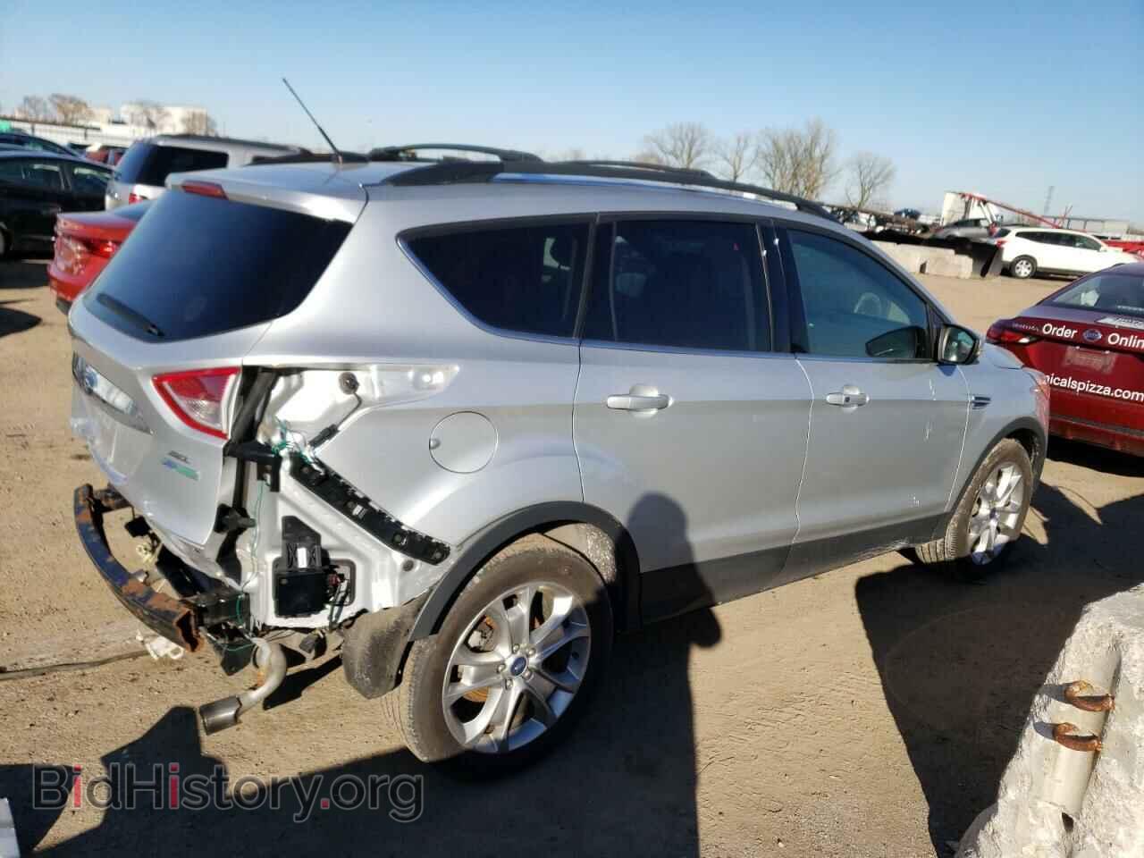 2013 FORD ESCAPE - VIN: 1FMCU0H96DUA52585 - Фото 3
