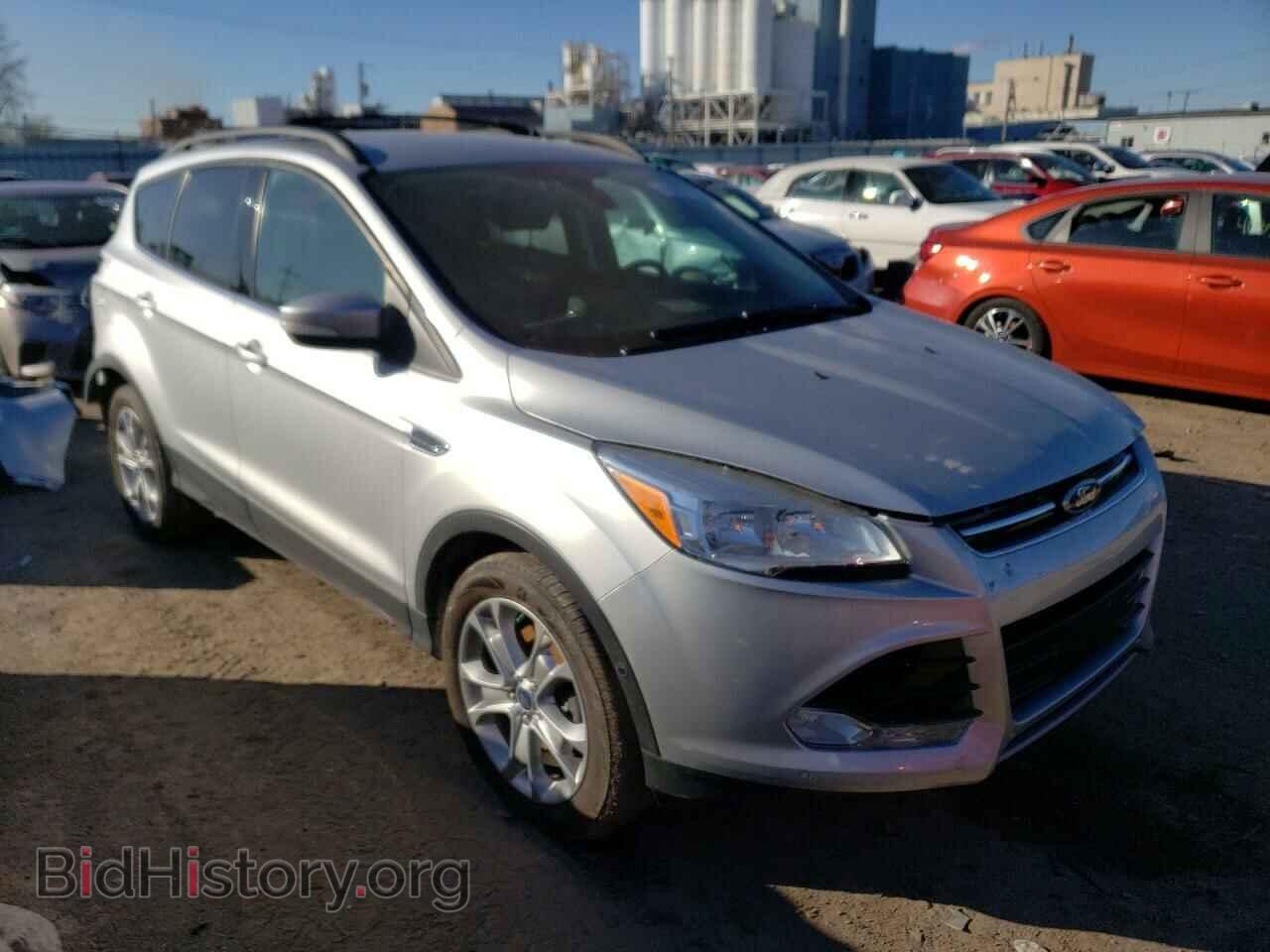 2013 FORD ESCAPE - VIN: 1FMCU0H96DUA52585 - Фото 4