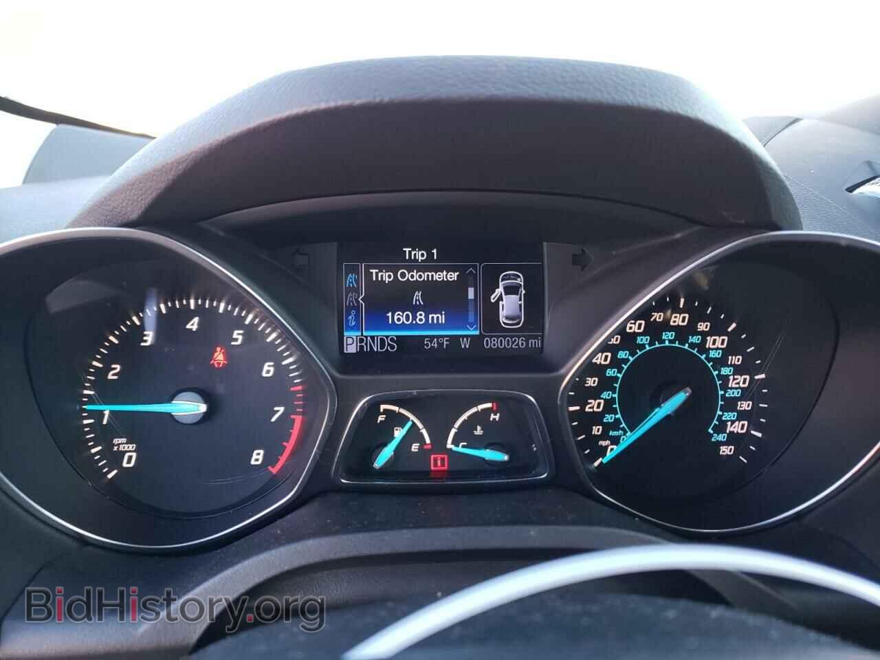 2013 FORD ESCAPE - VIN: 1FMCU0H96DUA52585 - Фото 9