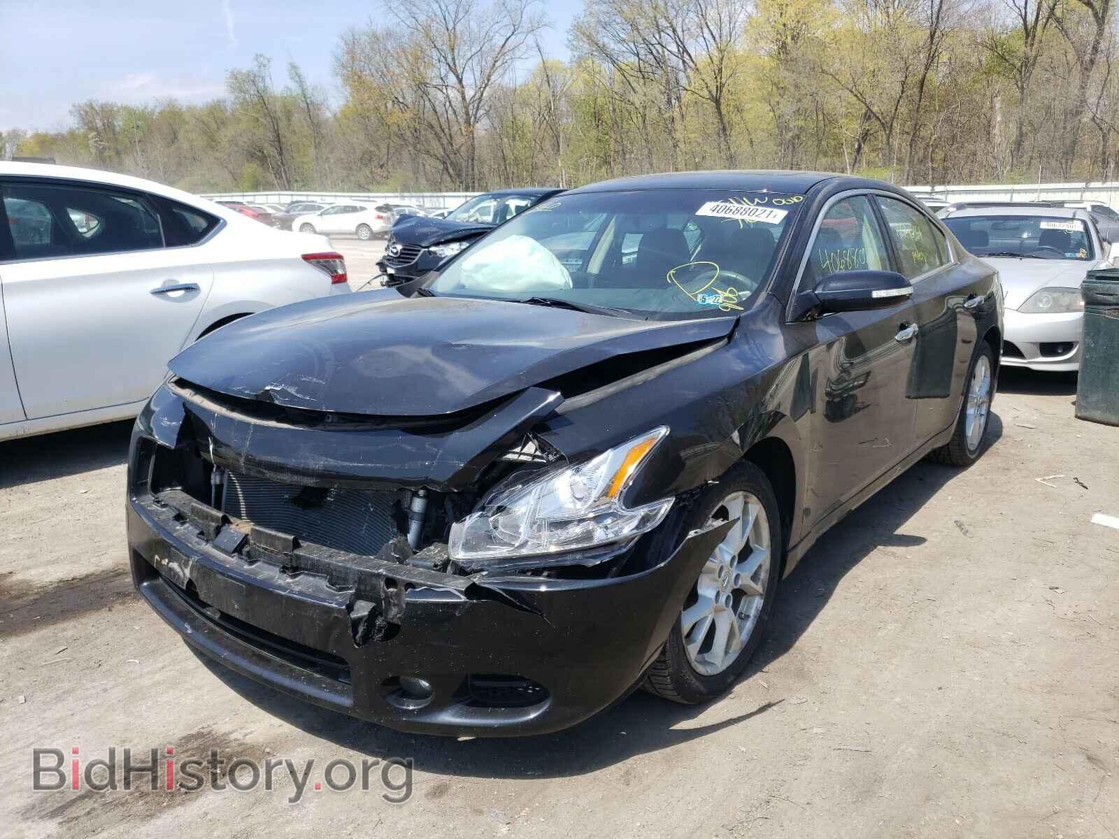 2013 NISSAN MAXIMA - VIN: 1N4AA5AP3DC841895 - Фото 2