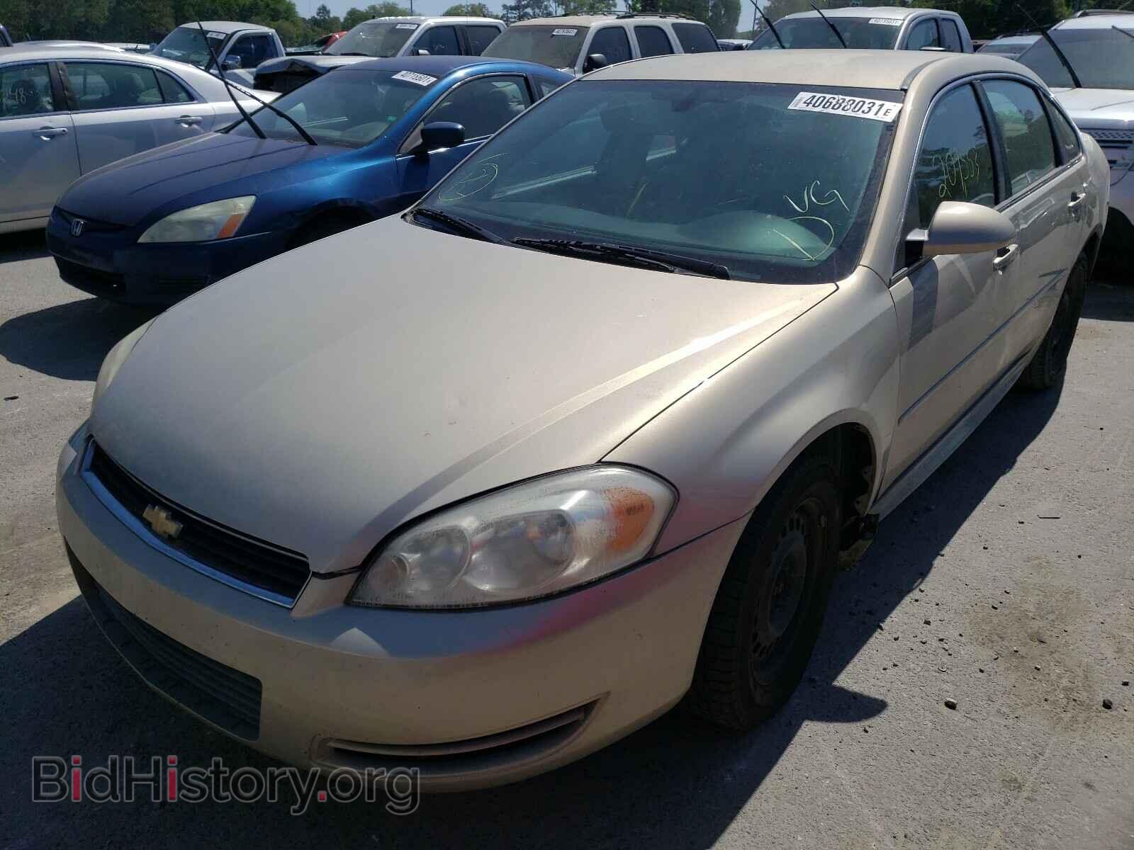 2011 CHEVROLET IMPALA - VIN: 2G1WF5EK6B1155037 - Фото 2