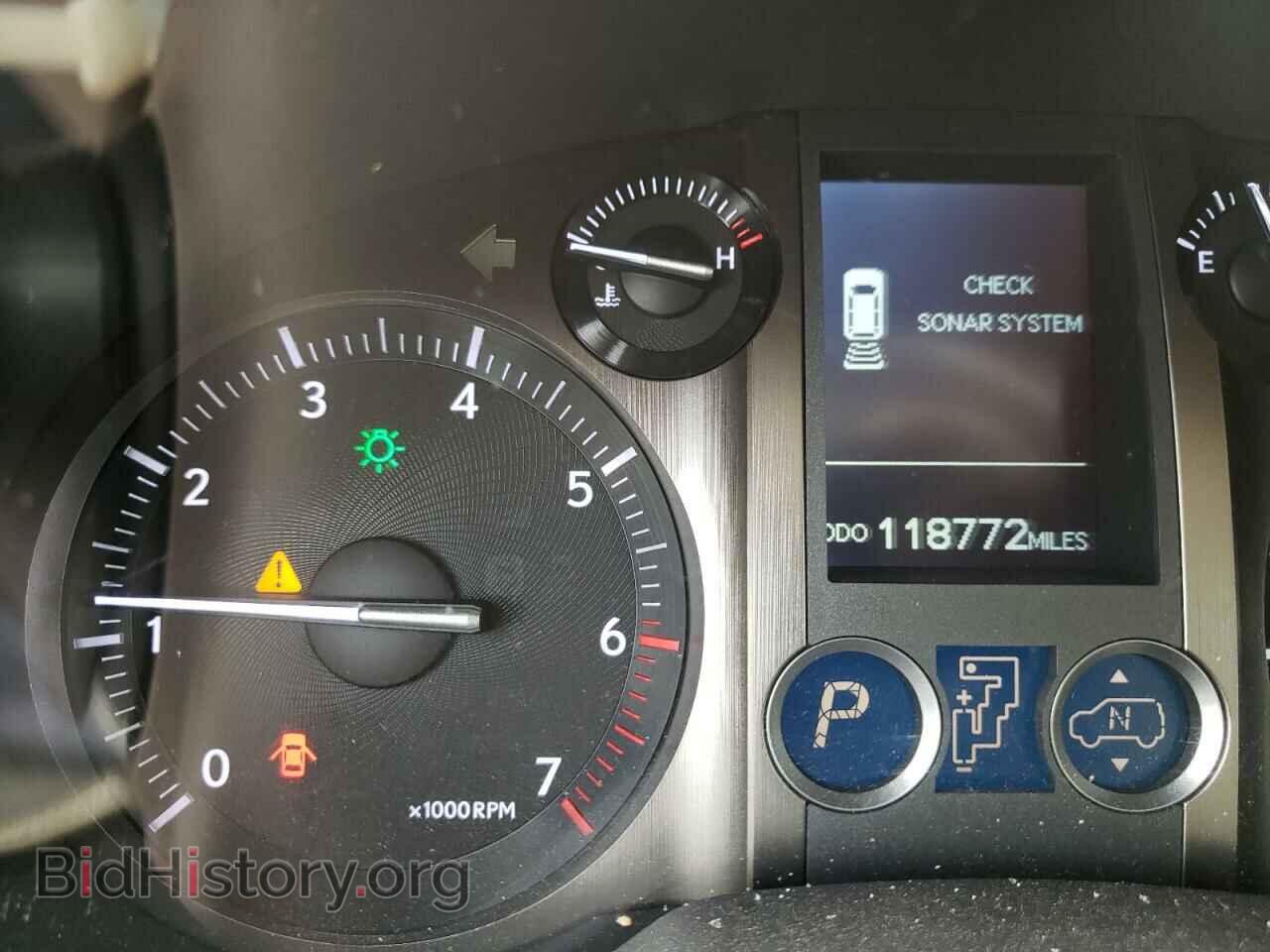 2013 LEXUS GX - VIN: JTJJM7FX2D5053231 - Фото 8