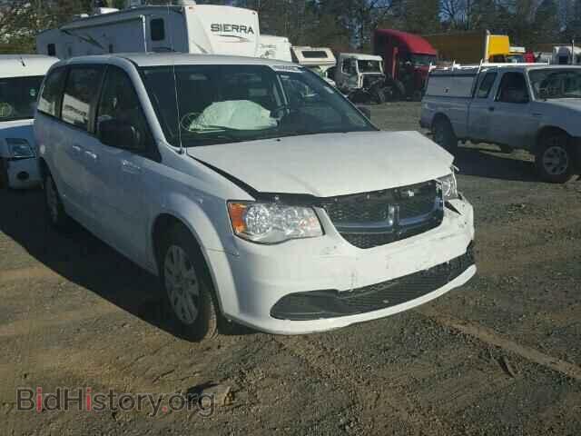 Фотография 2C4RDGBG9GR314132 - DODGE CARAVAN 2016