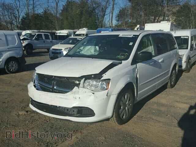 2016 DODGE CARAVAN - VIN: 2C4RDGBG9GR314132 - Фото 2