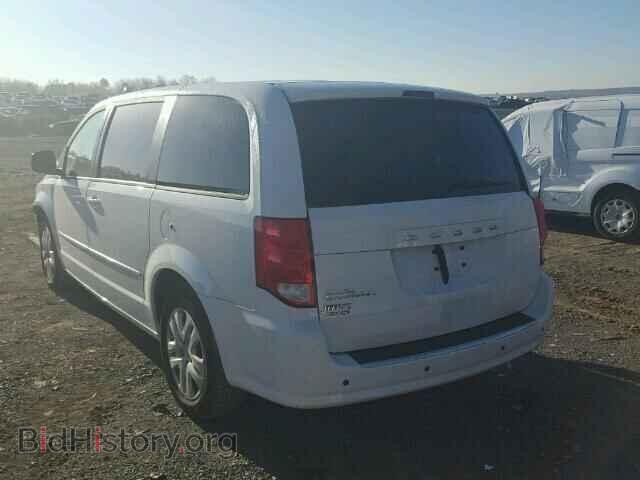 2016 DODGE CARAVAN - VIN: 2C4RDGBG9GR314132 - Фото 4