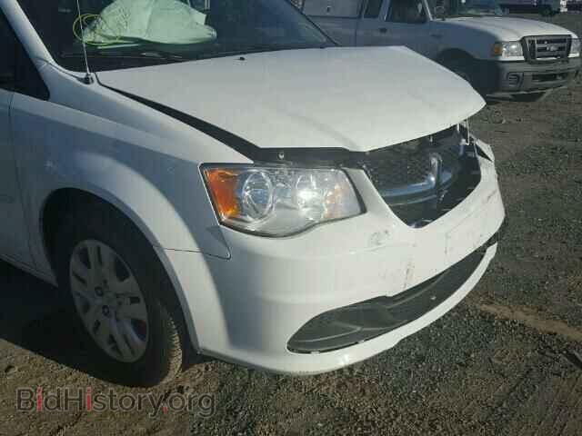 2016 DODGE CARAVAN - VIN: 2C4RDGBG9GR314132 - Фото 9