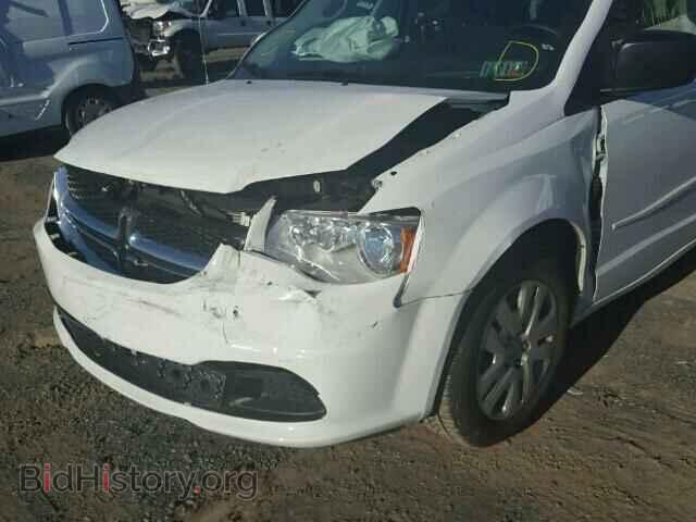 2016 DODGE CARAVAN - VIN: 2C4RDGBG9GR314132 - Фото 10