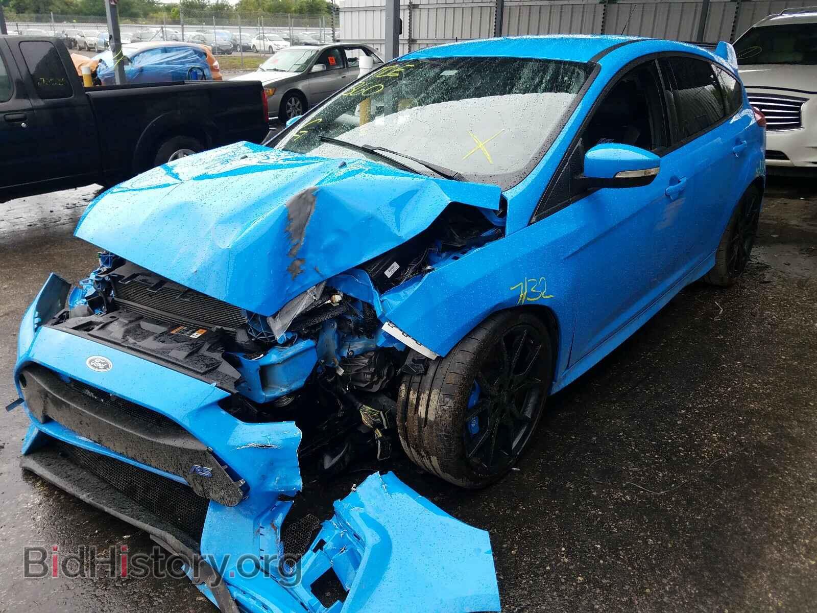 2017 FORD FOCUS - VIN: WF0DP3TH8H4120839 - Фото 2