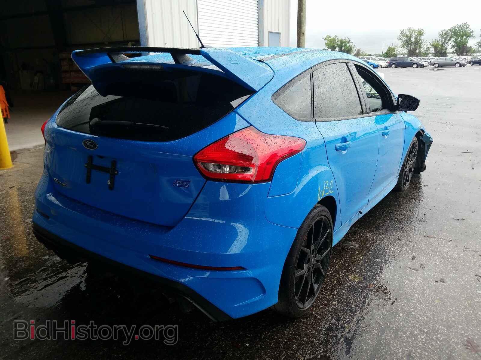 2017 FORD FOCUS - VIN: WF0DP3TH8H4120839 - Фото 4